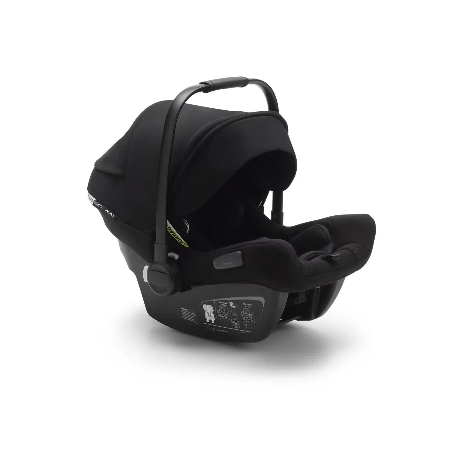 Bugaboo Babyskydd Turtle Air By Nuna Black