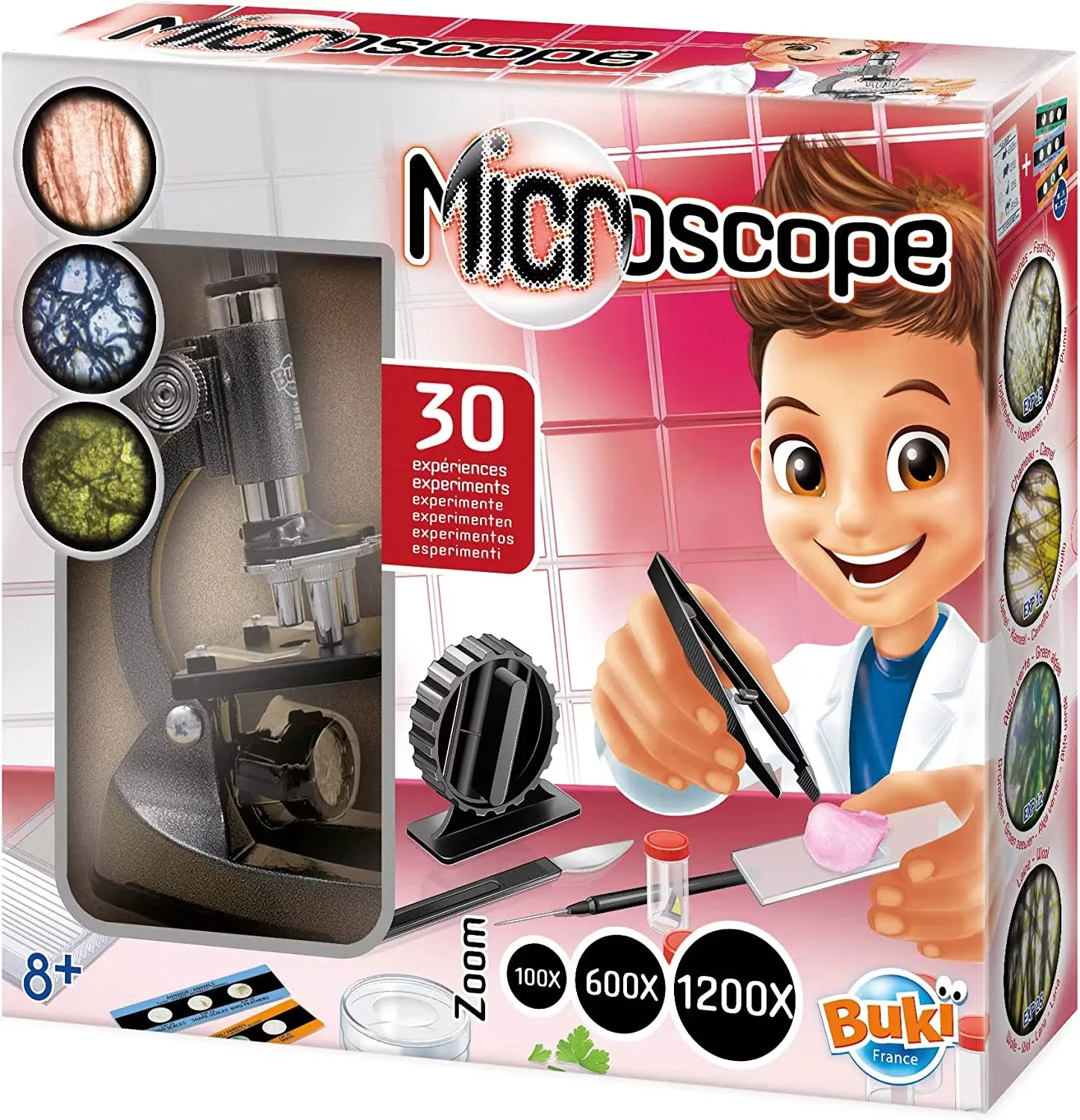 Buki 30 Experiment Med Mikroskop