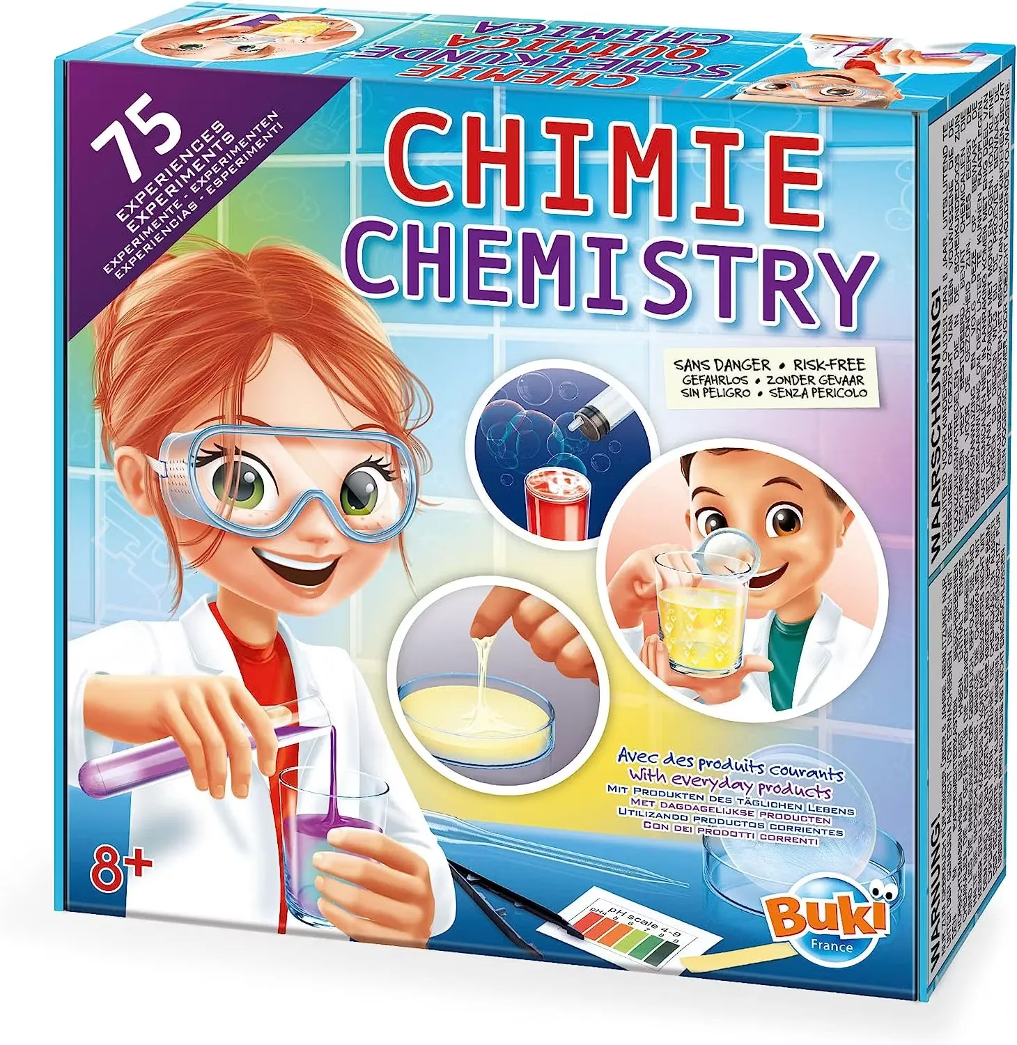 Buki France 75 olika Experiment