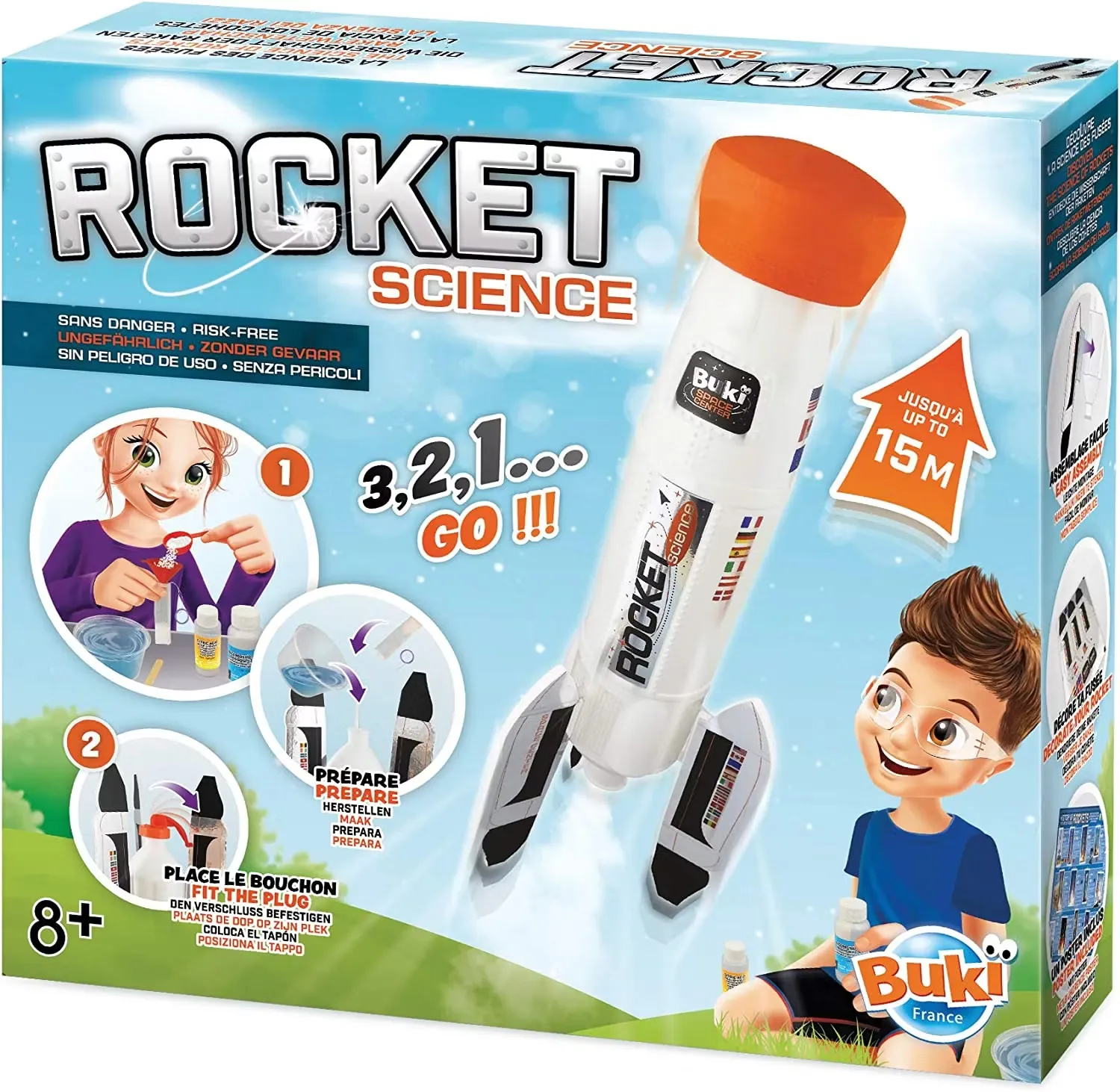Buki France Raket Forskning