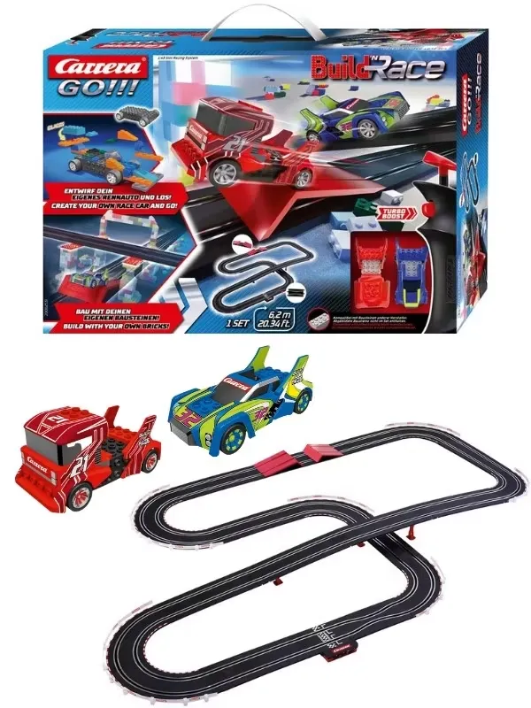 Carrera GO!!! Build 'n Race