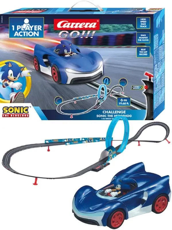 Carrera Go!!! Sonic Bilbana 6m