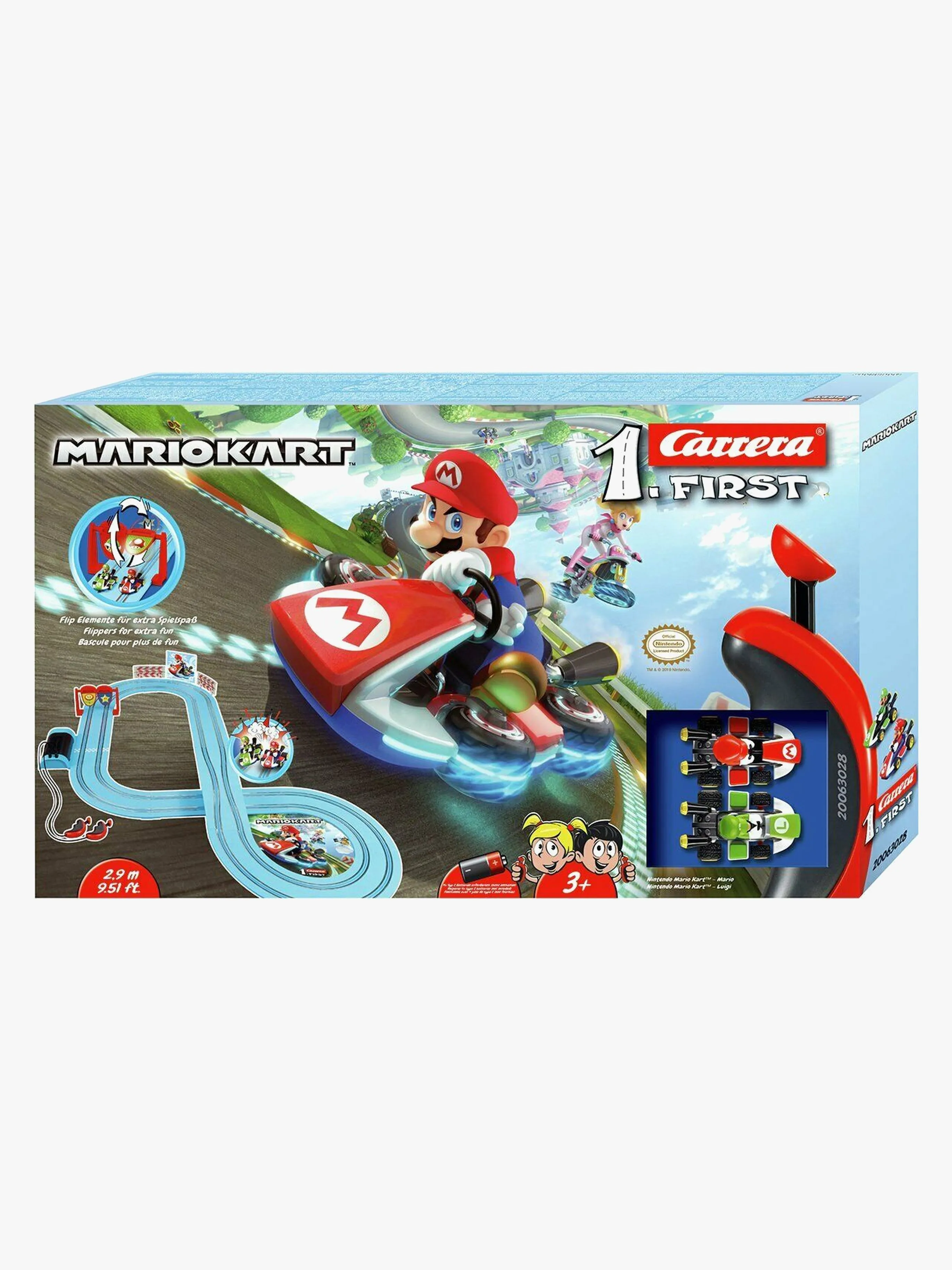 Carrera Nintendo Mario Kart 2.9m Bilbana