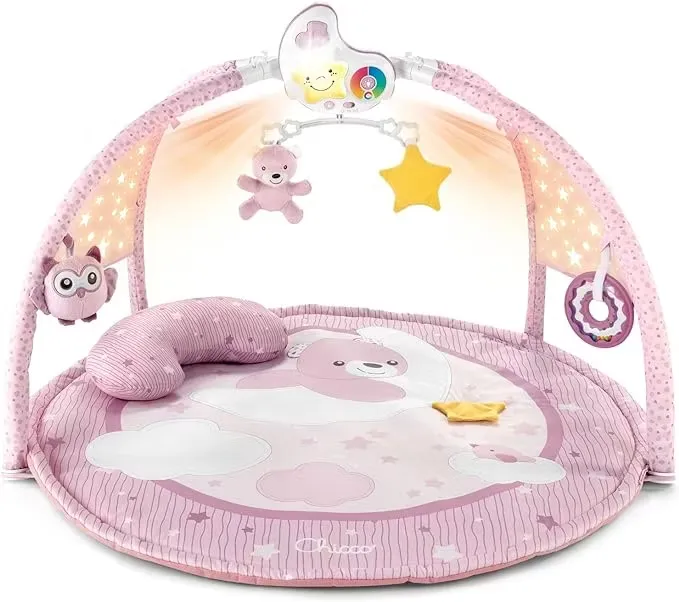 Chicco Babygym Med Projektor Rosa