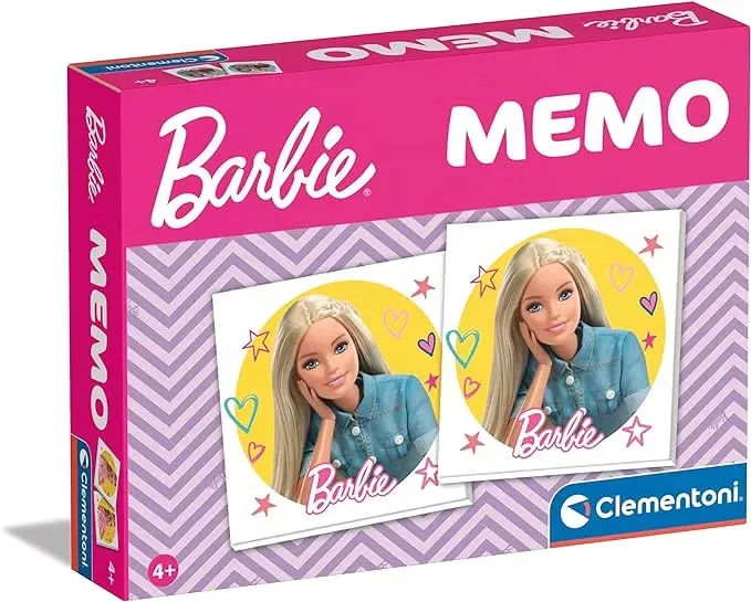 Clementoni Barbie Memo