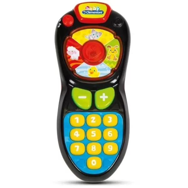 Clementoni Fjärrkontroll Med Ljud Och Ljus
