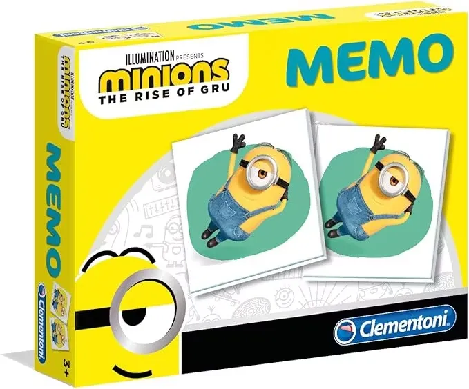 Clementoni Memo Minions