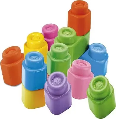 Clementoni Mjuka Klossar