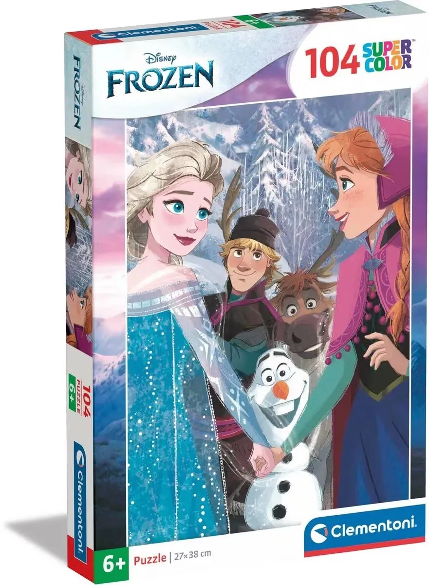 Clementoni Pussel Disney Frozen 104 Bitar
