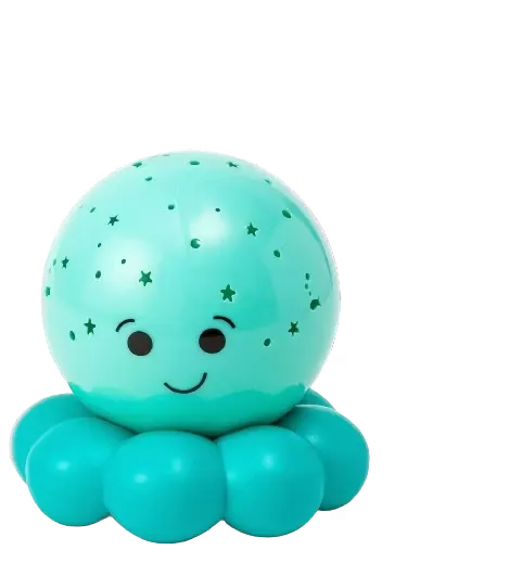 Cloud B Nattlampa Med Projector Blå