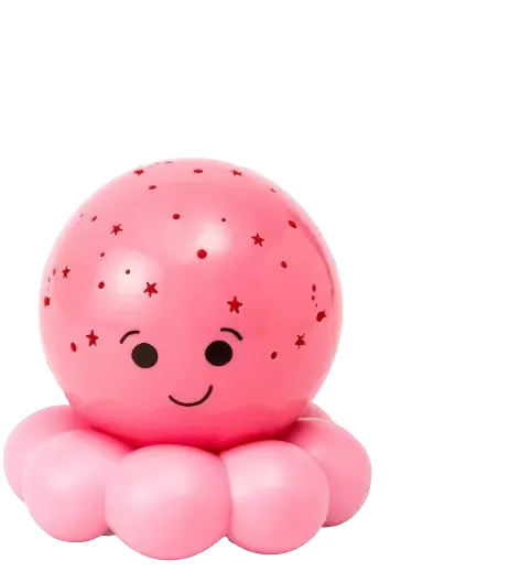 Cloud B Nattlampa Med Projector Rosa