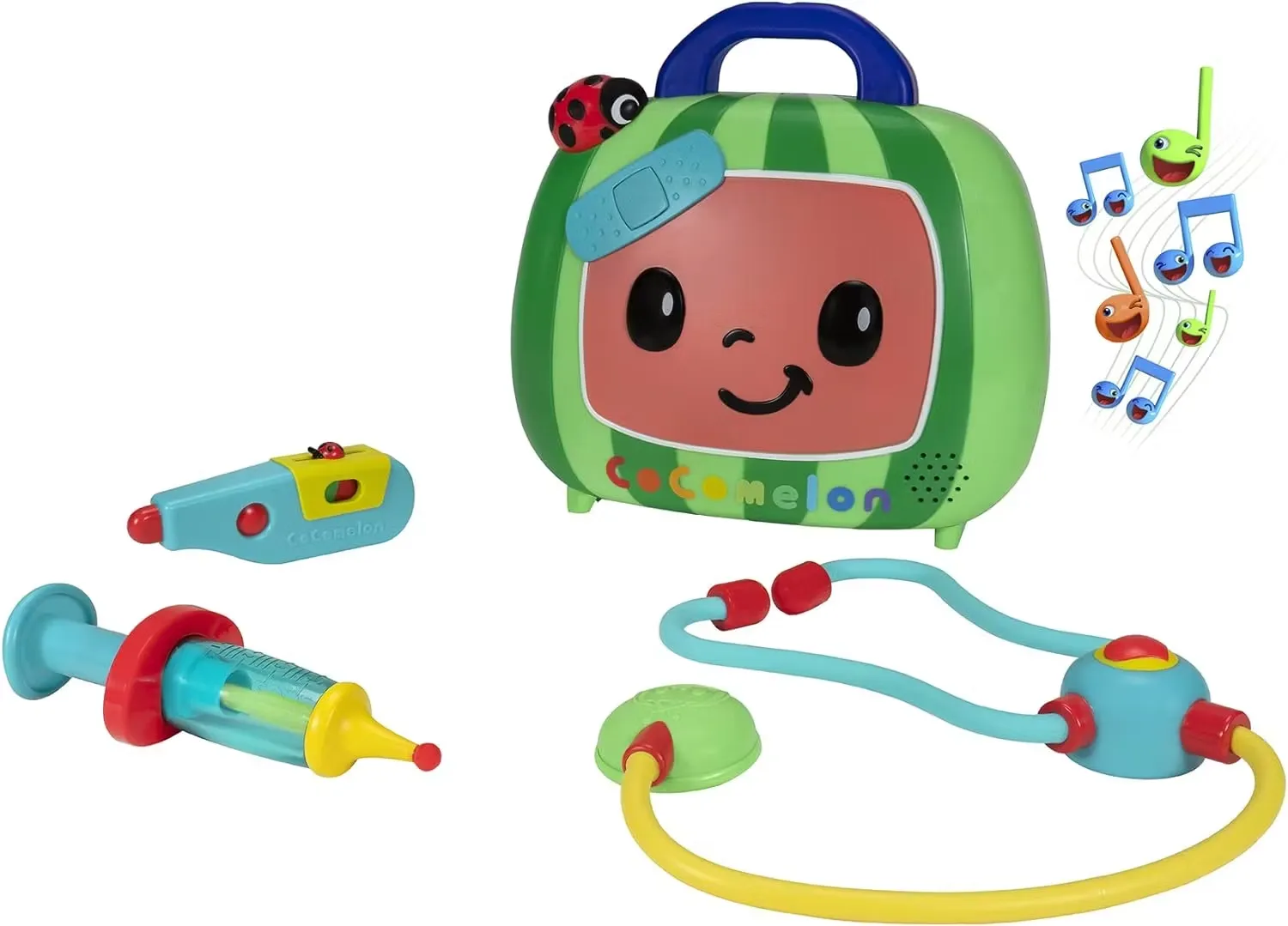 Cocomelon Doktorsväska Med Ljus