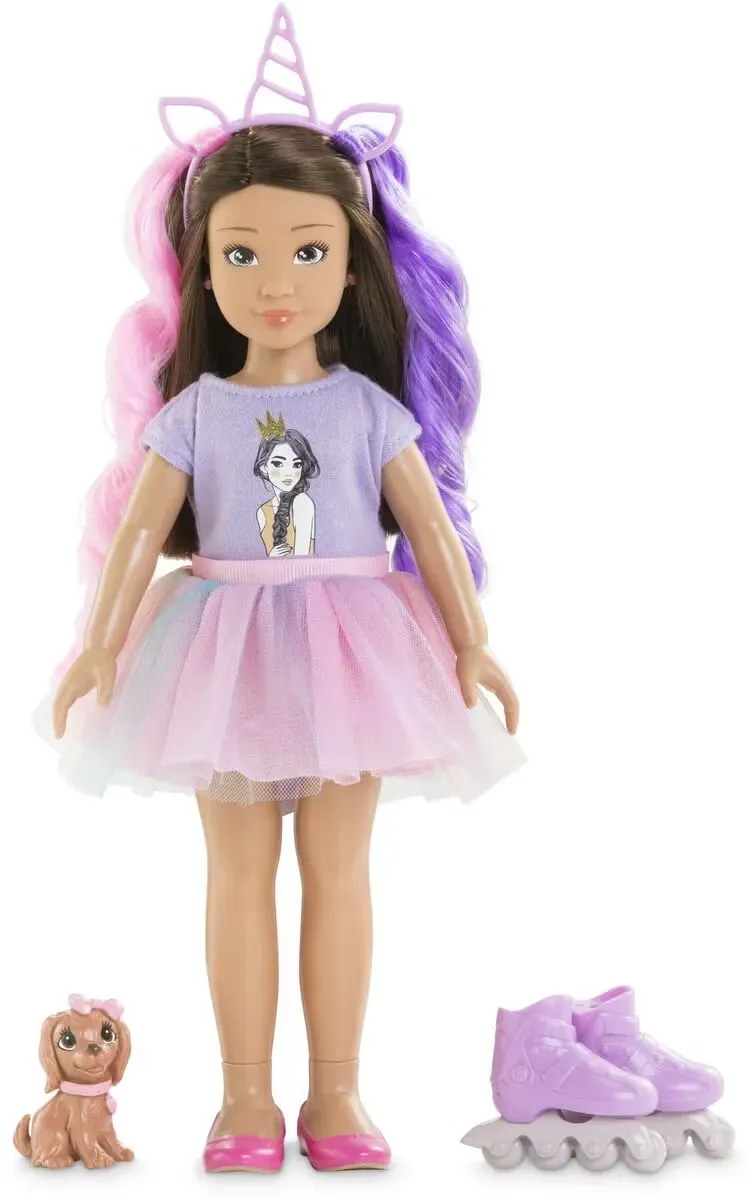 Corolle Luna Modedocka 28 cm Enhörningsset