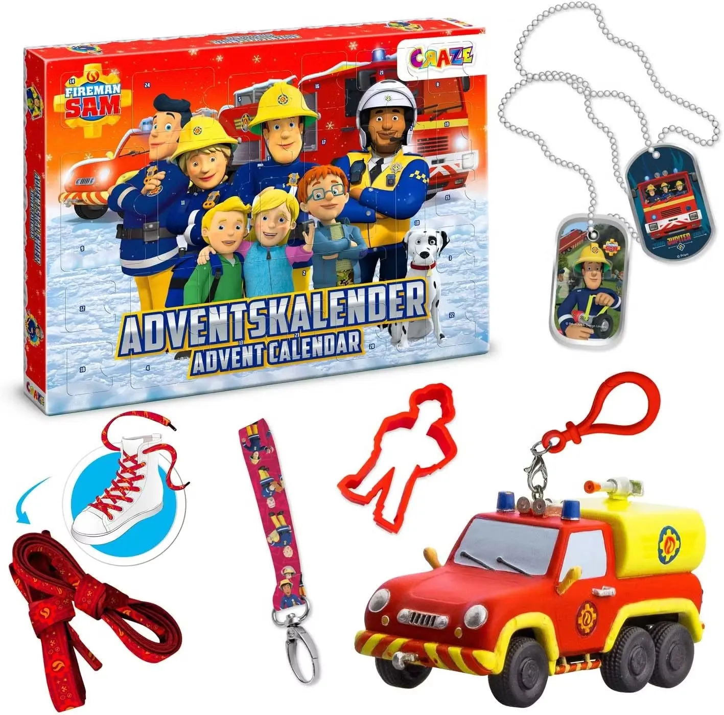 Craze Adventskalender Brandman Sam