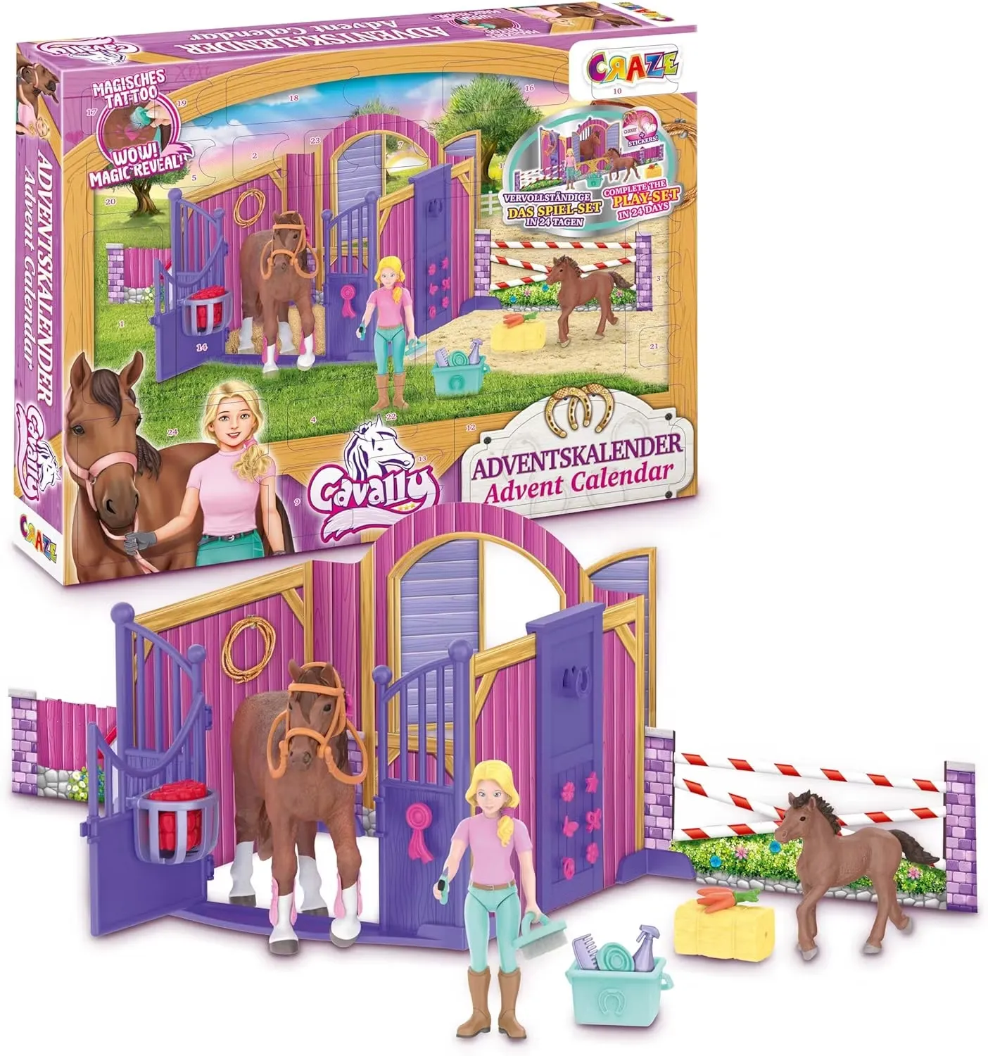 Craze Adventskalender Cavally