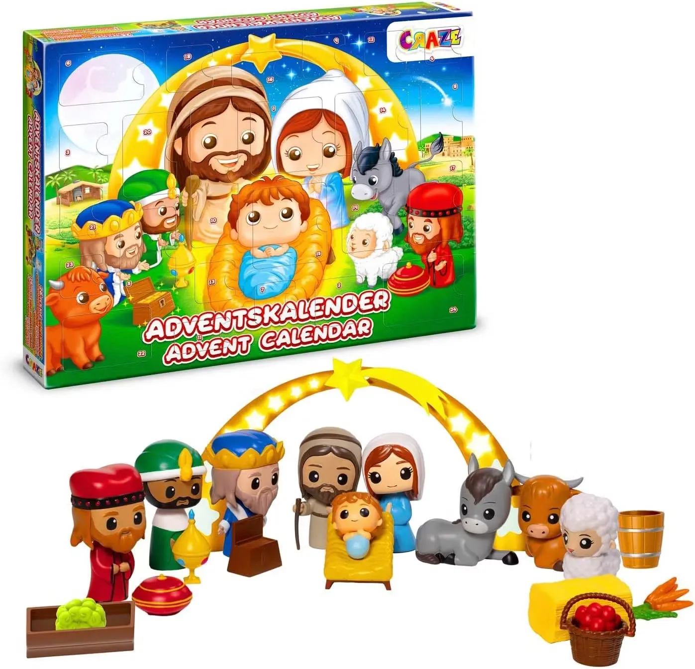Craze Adventskalender Christmas Story