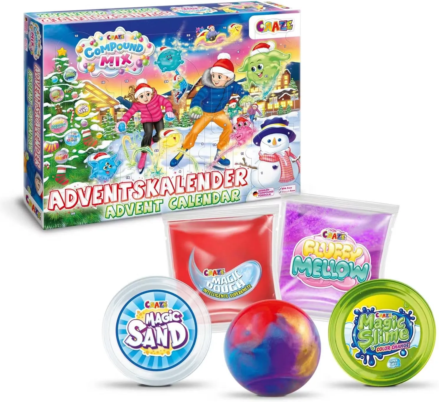 Craze Adventskalender Compound Mix