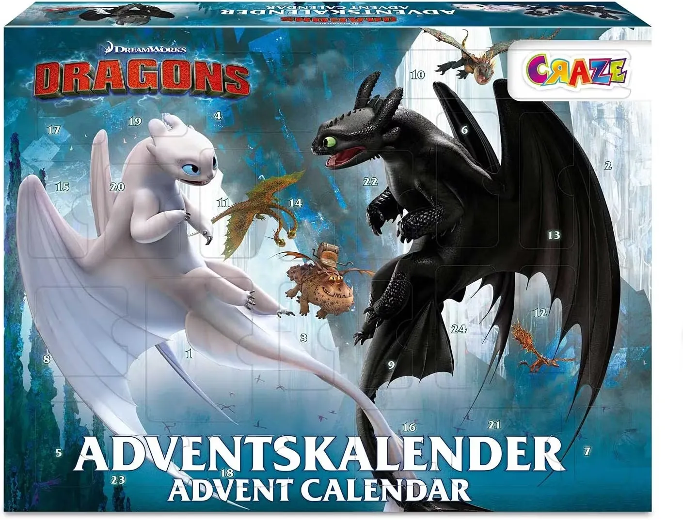 Craze Adventskalender Draktränaren