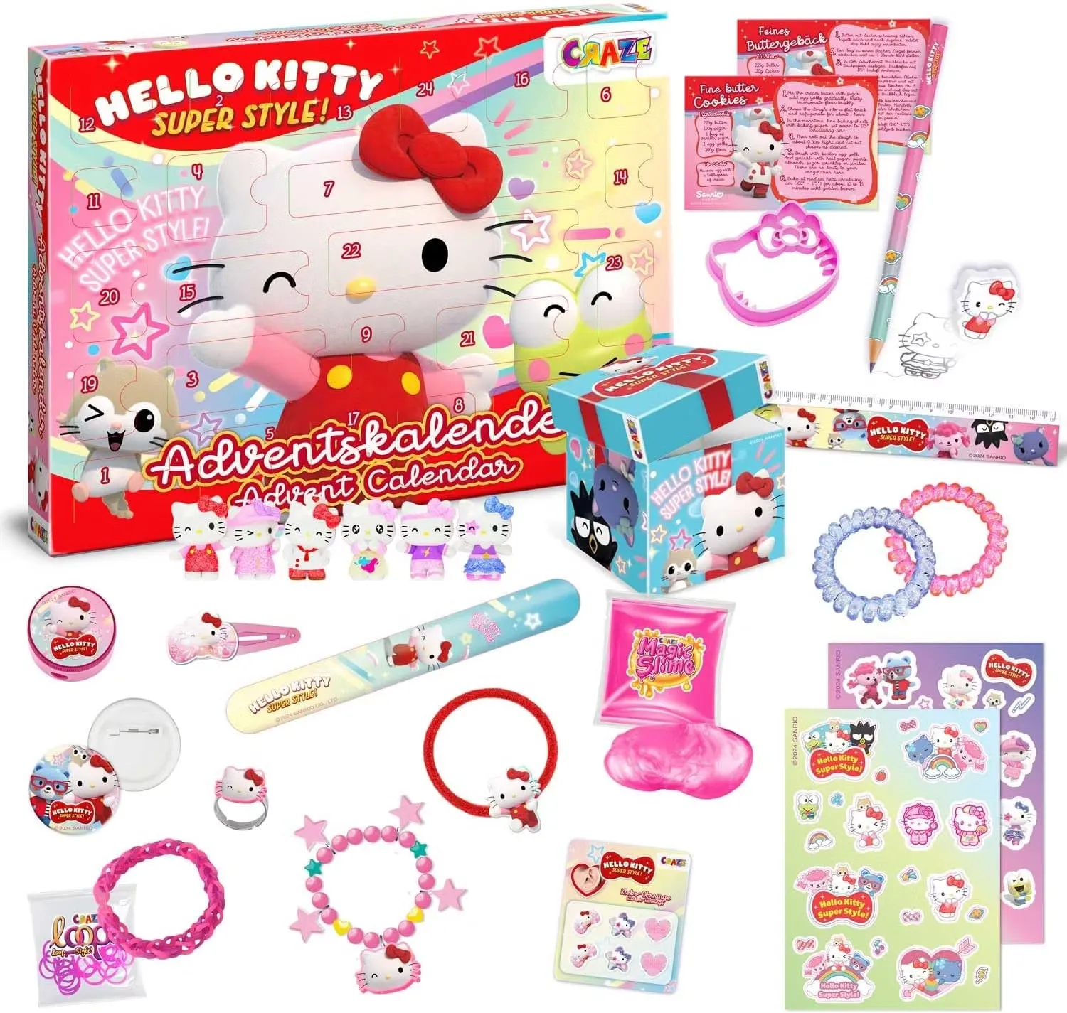 Craze Adventskalender Hello Kitty
