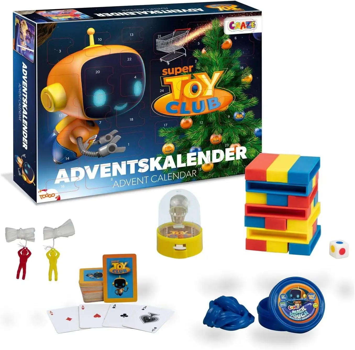 Craze Adventskalender Super Toy Club
