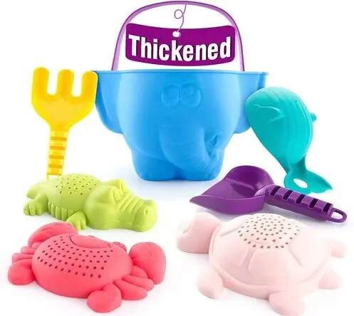 Cubicfun Sandleksaker 7 Delar