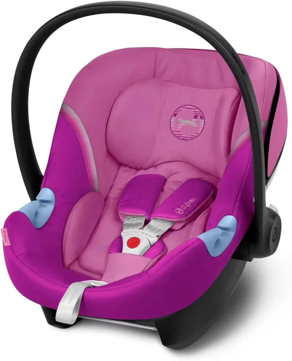 Cybex Aton M i-Size Babyskydd Magnolia Pink