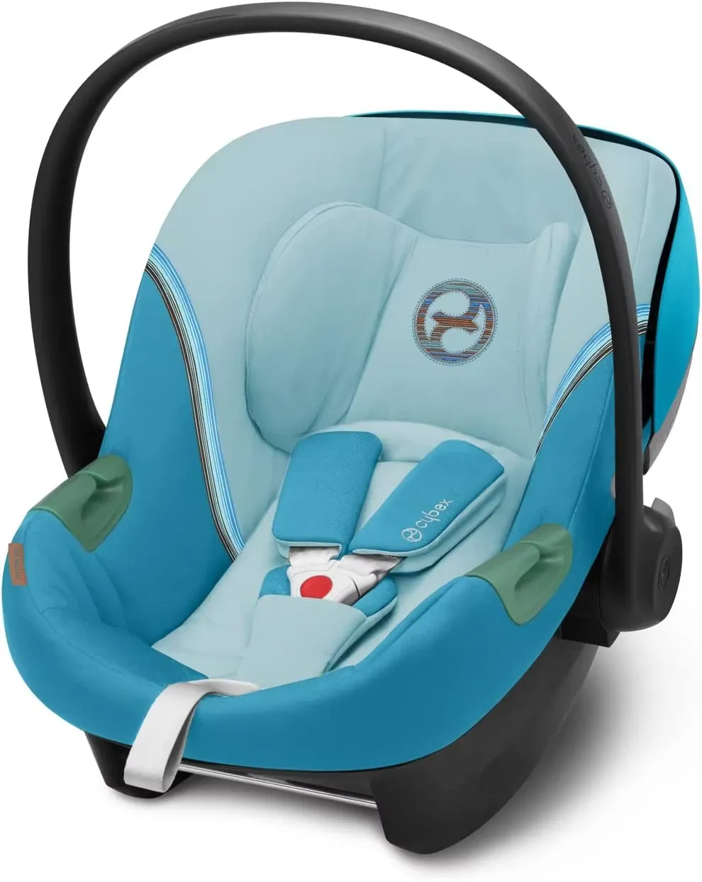 Cybex Aton S2 i-Size Babyskydd Beach Blue