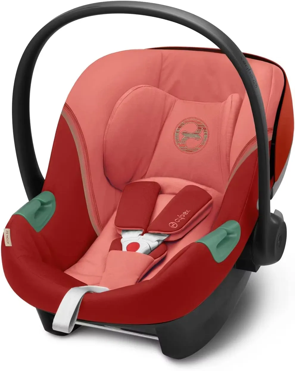 Cybex Aton S2 i-Size Babyskydd Hibiscus Red
