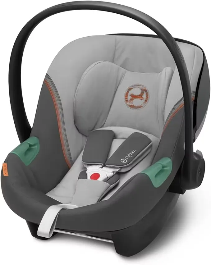 Cybex Aton S2 i-Size Babyskydd Lava Grey