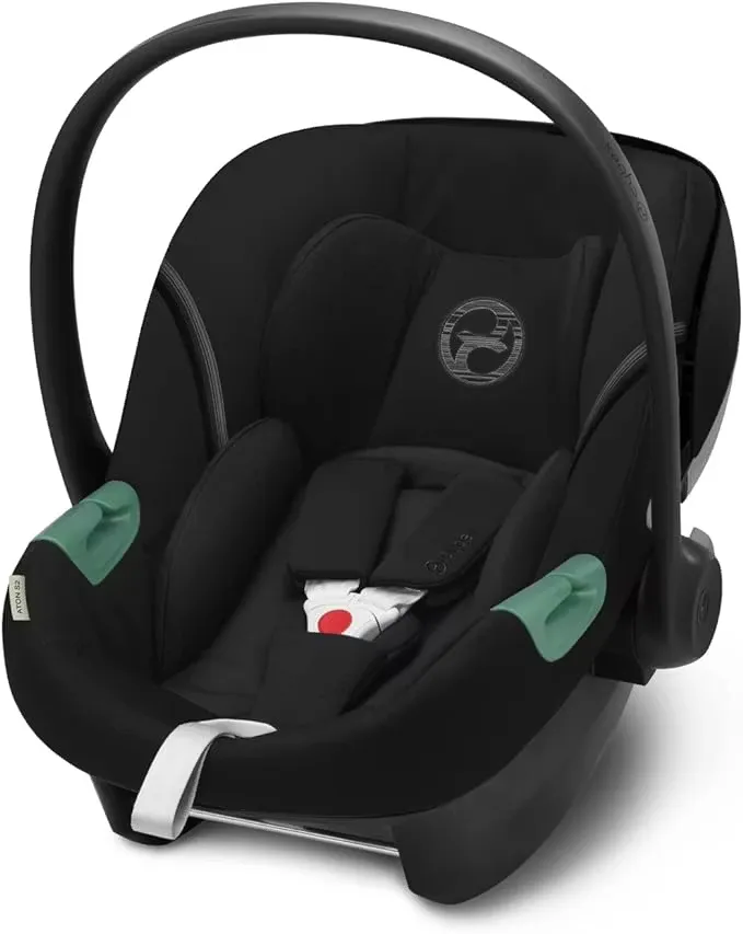 Cybex Aton S2 i-Size Babyskydd Moon Black