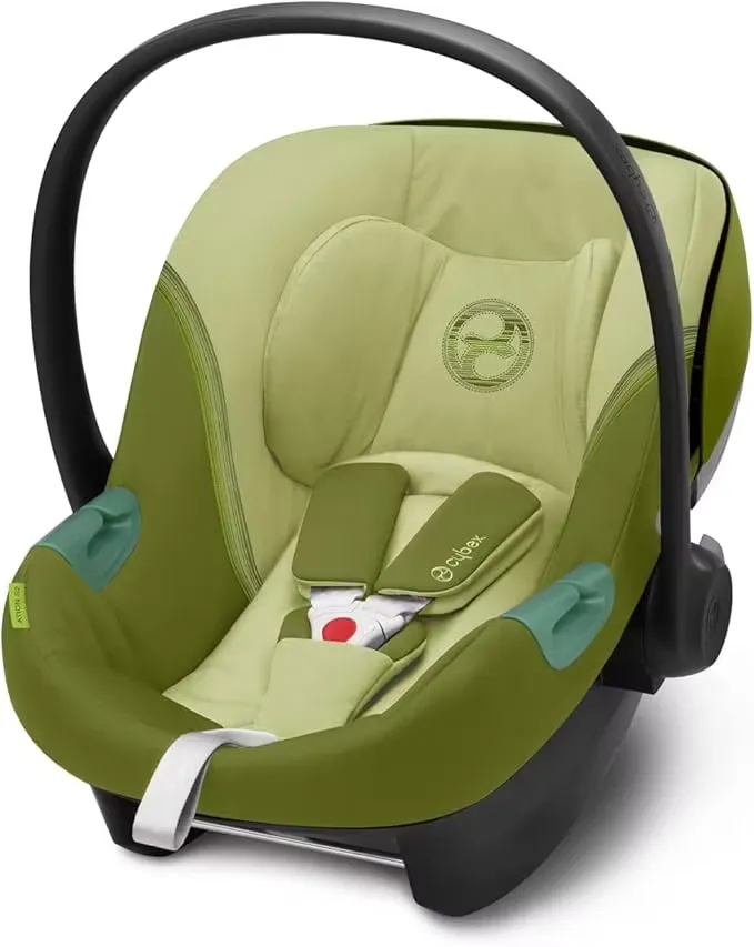 Cybex Aton S2 i-Size Babyskydd Nature Green