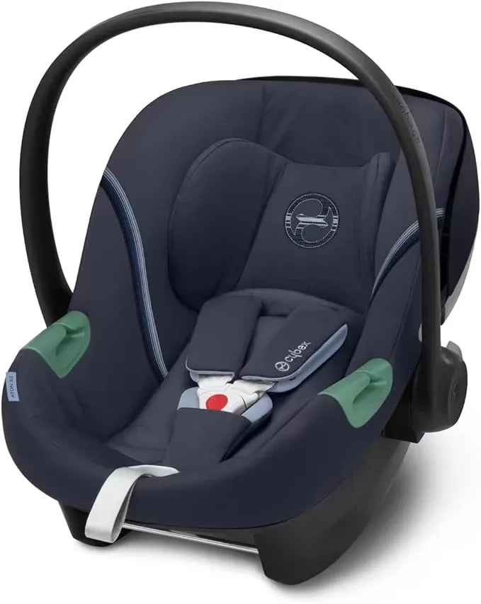 Cybex Aton S2 i-Size Babyskydd Navy Blue
