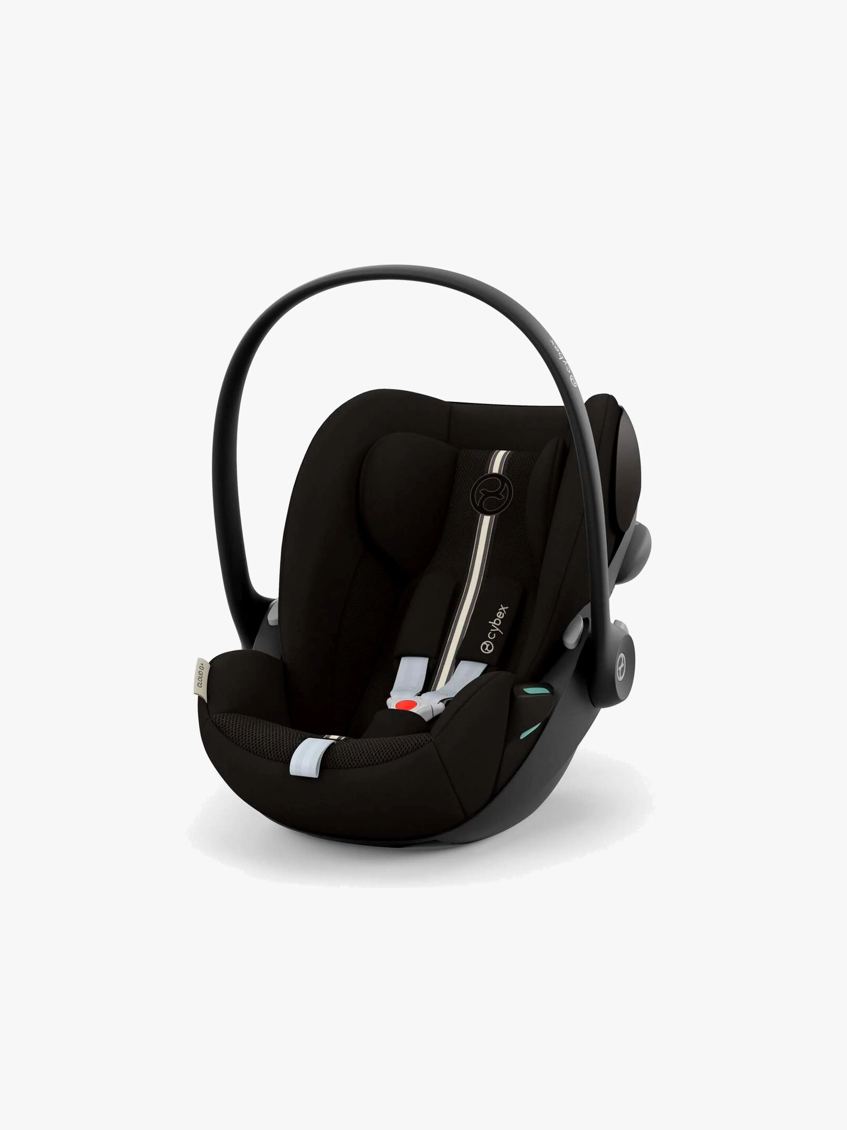 Cybex Cloud G I-Size Plus Babyskydd Moon Black