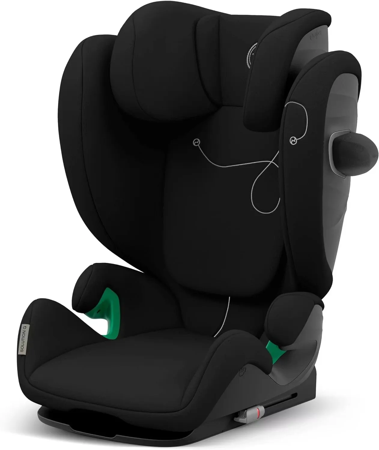 Cybex Solution G i-Fix Bältesstol Moon Black