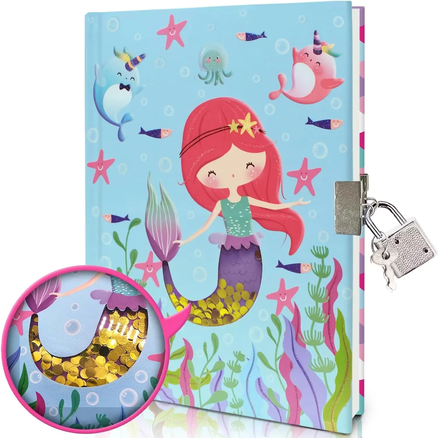 Dagbok Blå Sjöjungfru