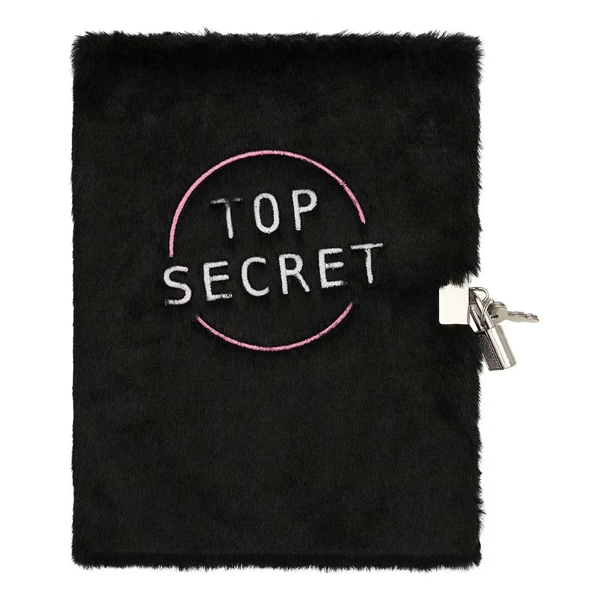 Dagbok Med Hänglås Top Secret