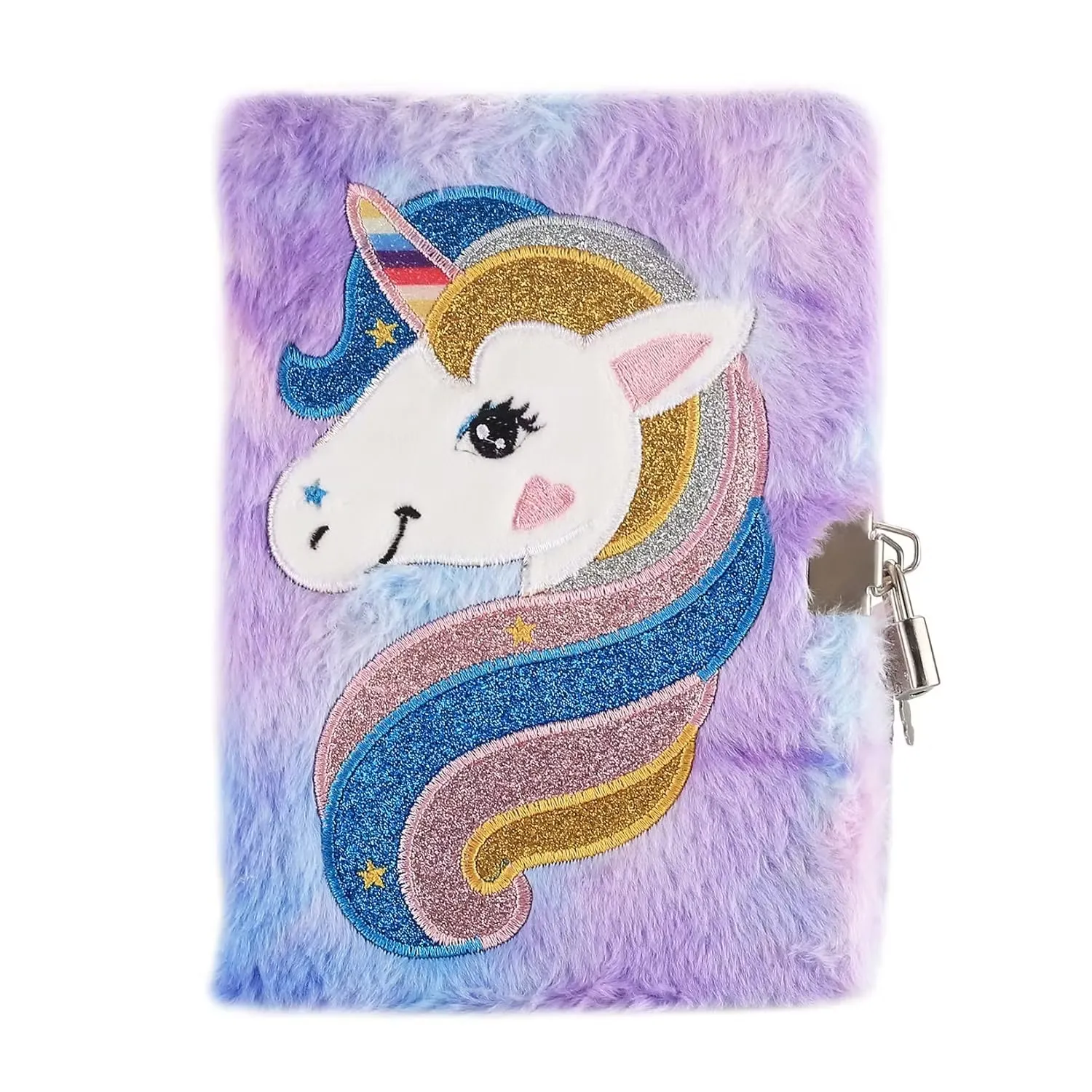 Dagbok Med Lås Enhörning