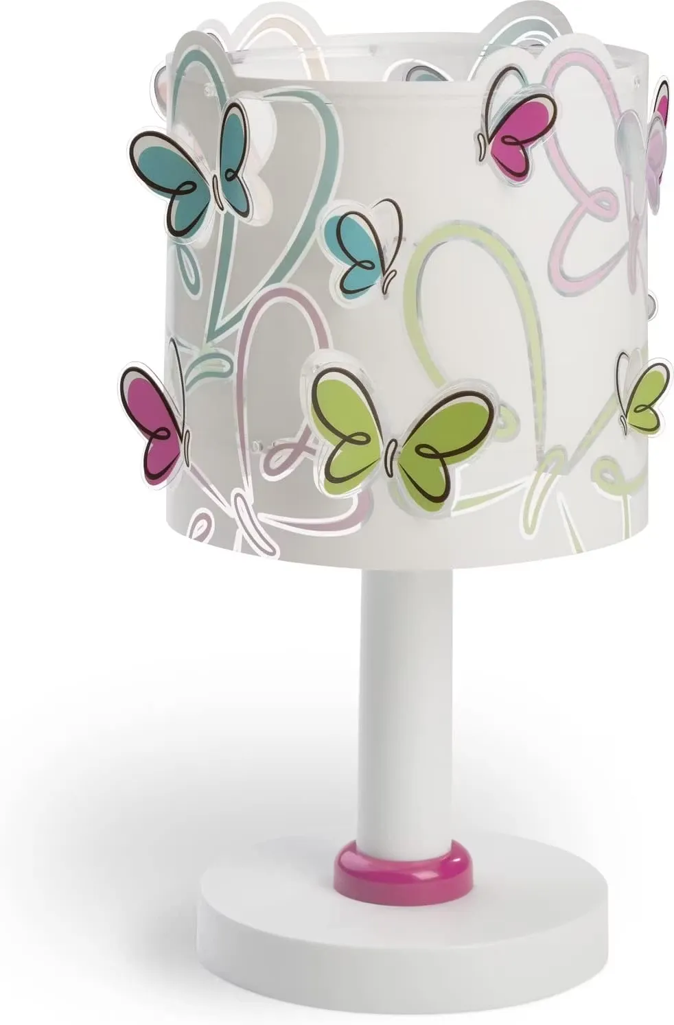 Dalber Bordslampa Barnrum Fjäril