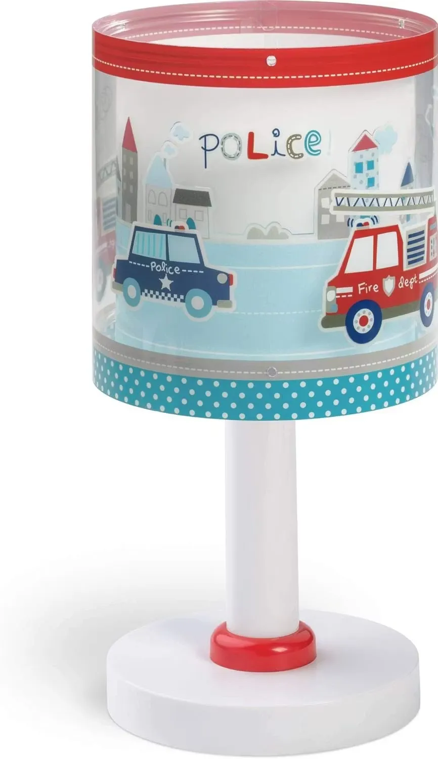 Dalber Bordslampa Barnrum Räddningstjänst