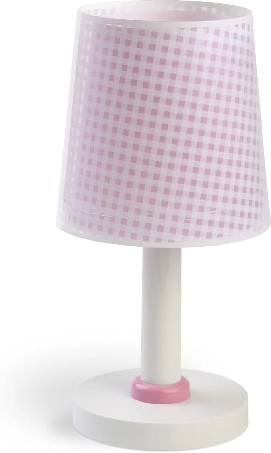 Dalber Bordslampa Barnrum Vichy Rosa