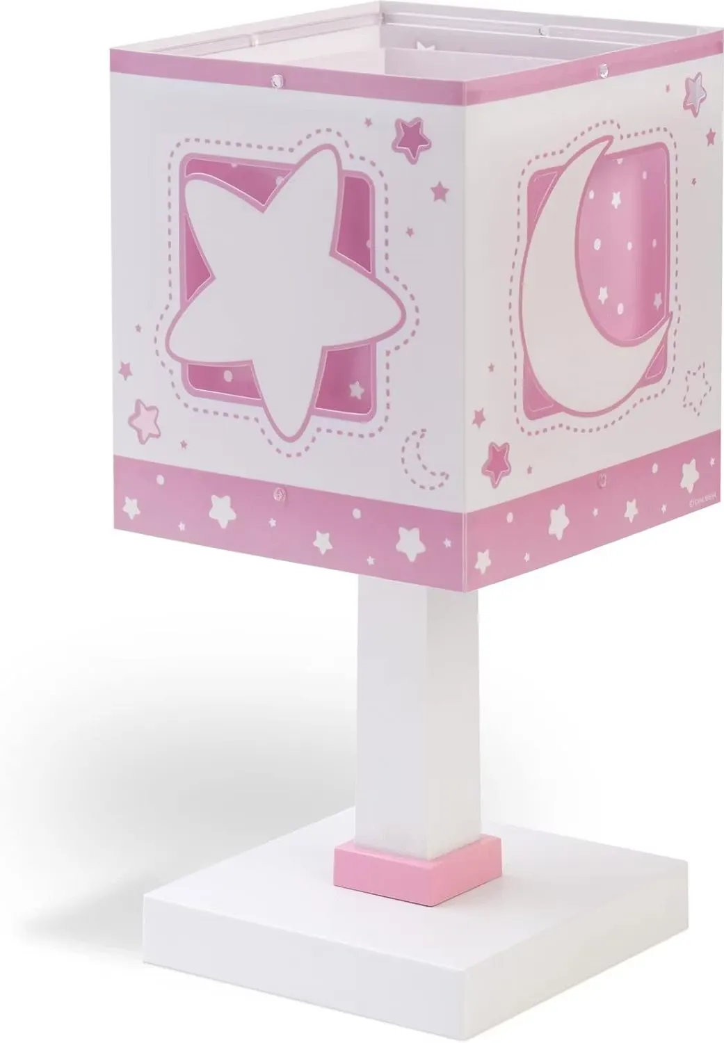 Dalber Bordslampa Moonlight Rosa