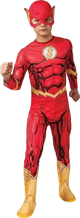 DC Justice League Flash Dräkt