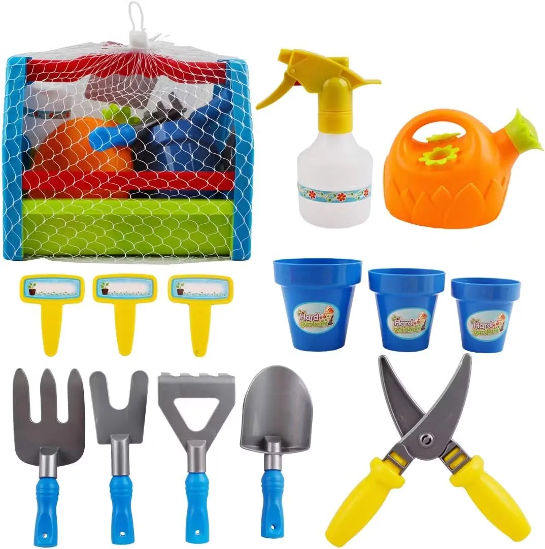 Deao Trädgårdverktyg 14 delar