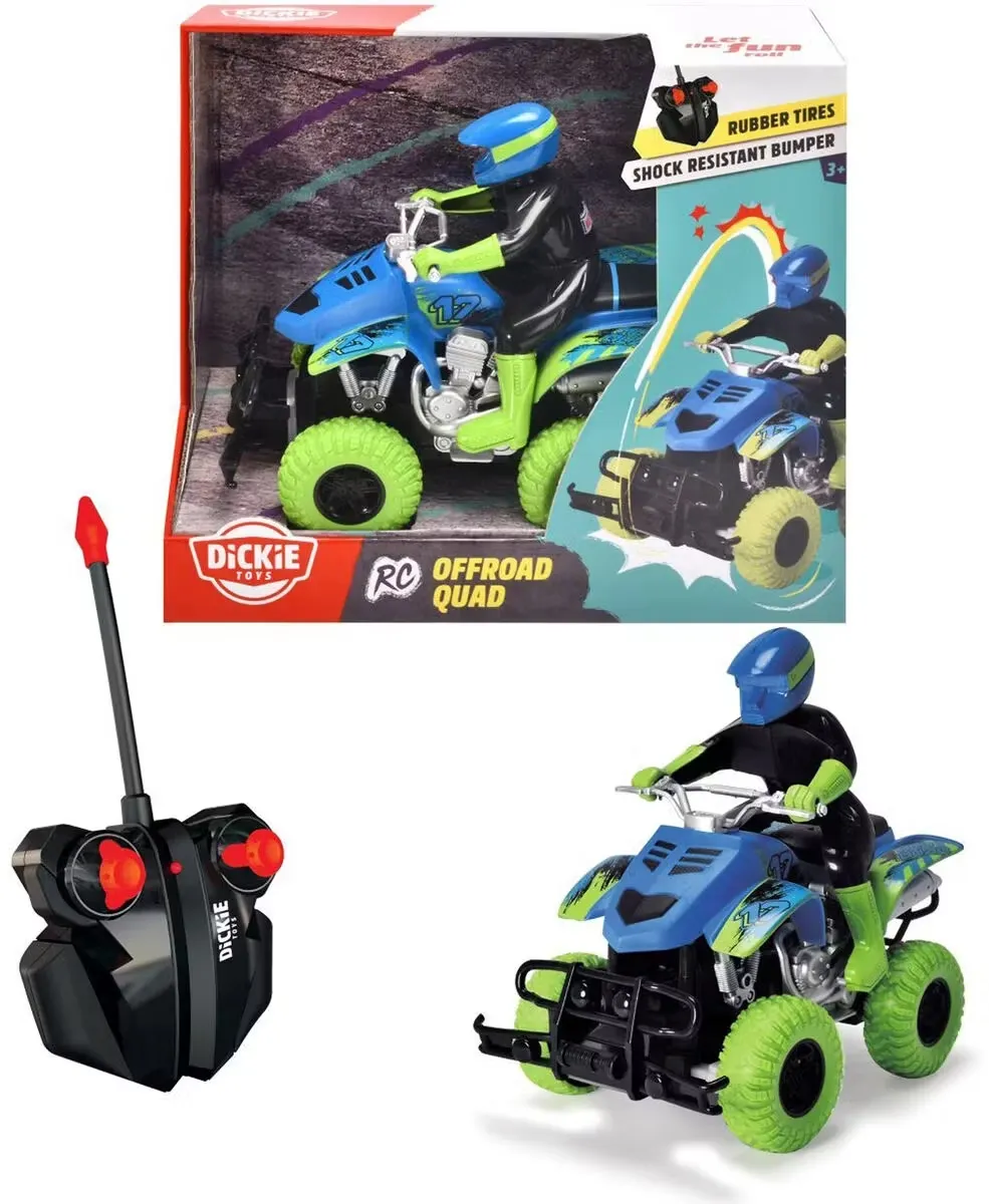 Dickie RC Offroad Quad Radiostyrd Bil