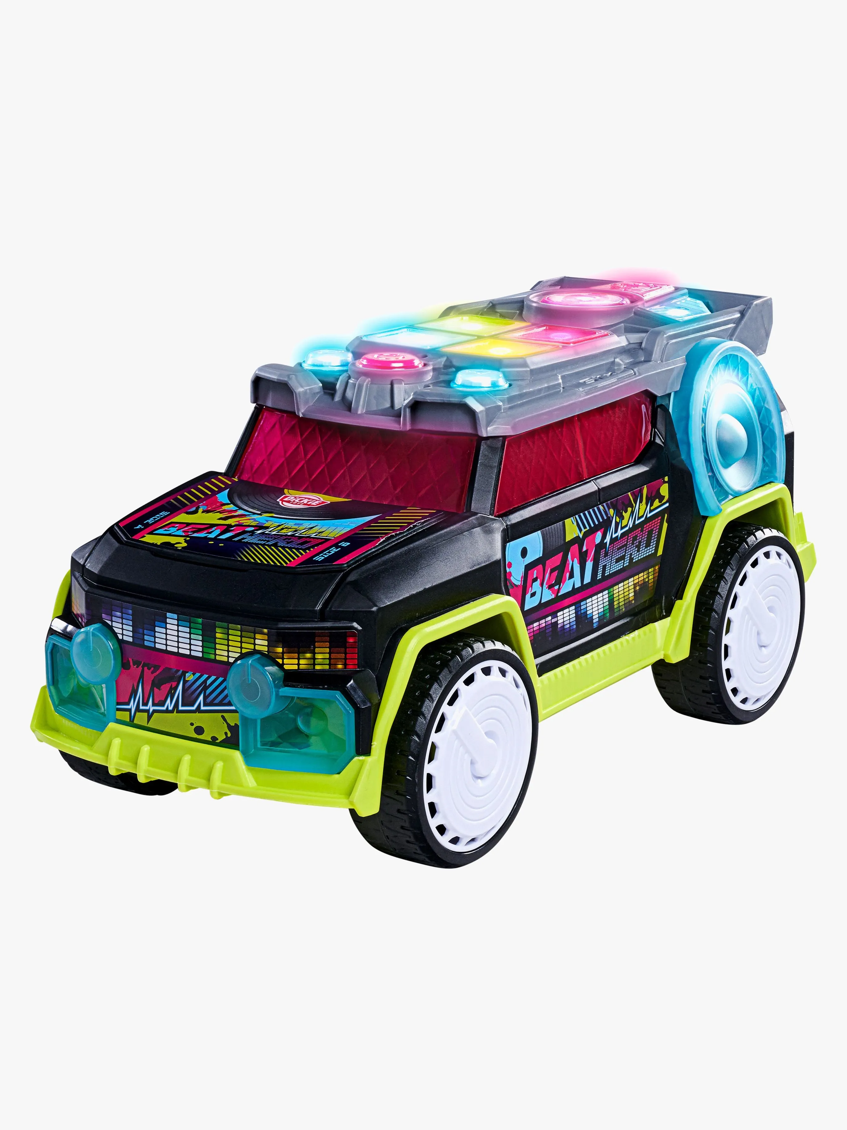 En nyfiken person tar hjälp av sin leksakssopbil för barn och nybörjare och vill direkt köpa en egen.