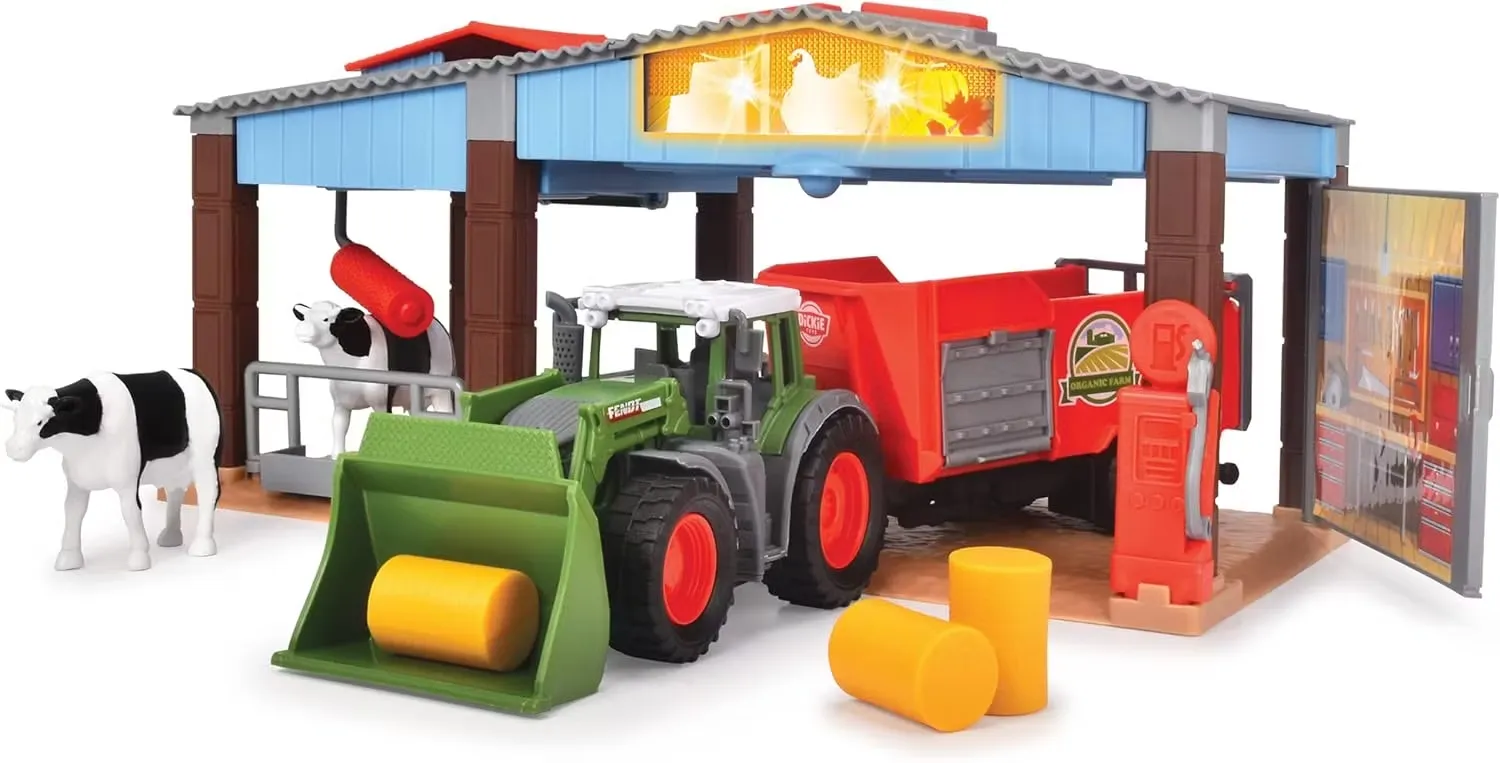 Dickie Toys Bondgårdsstation