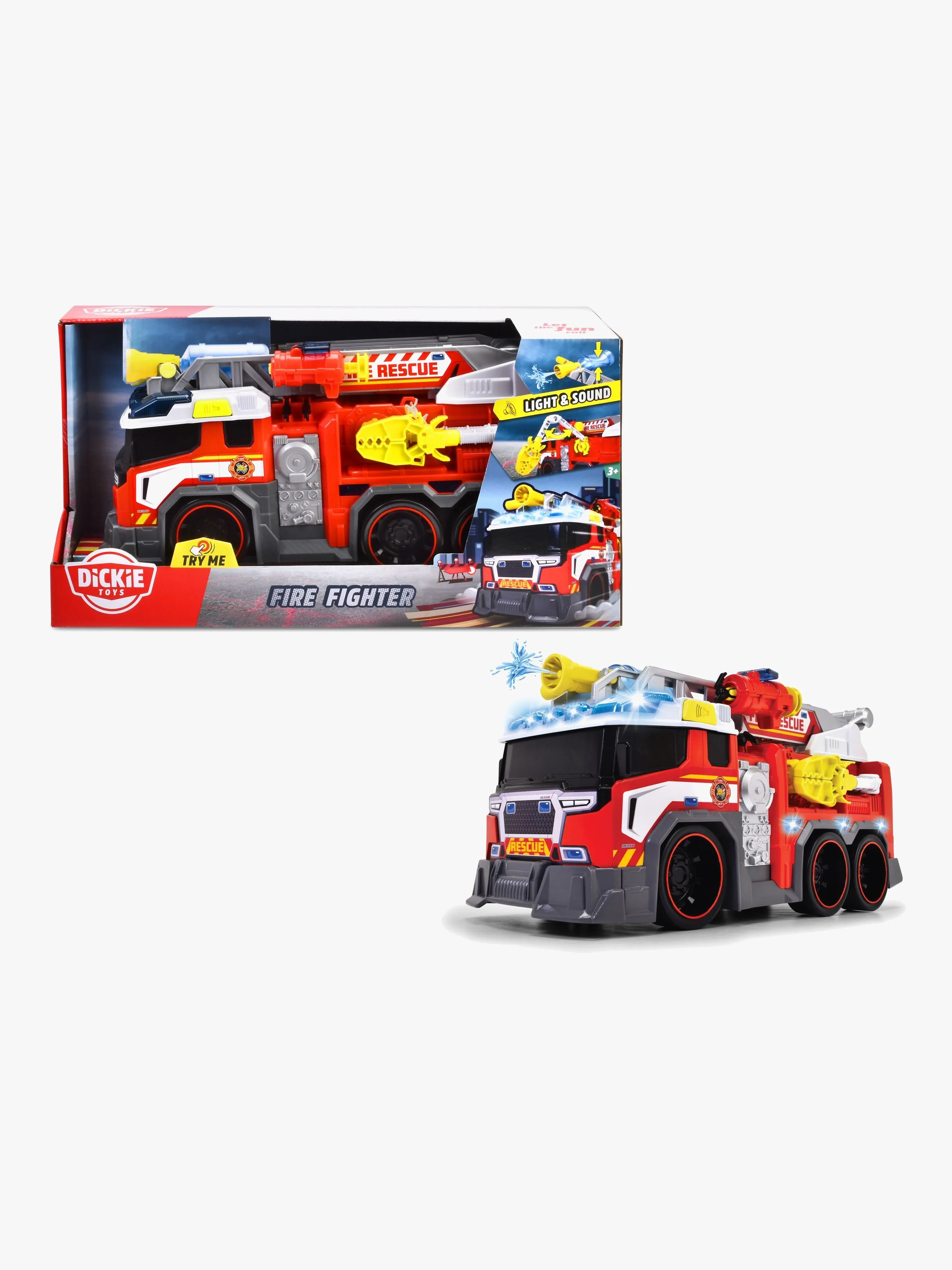 Dickie Toys Brandbil