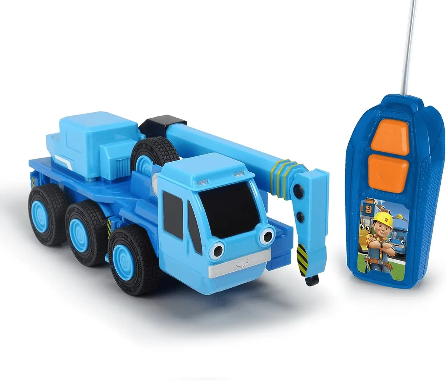 Dickie Toys Byggare Bob Kranbil