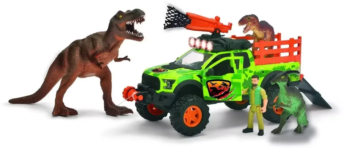 Dickie Toys Dino Lekset Jägare
