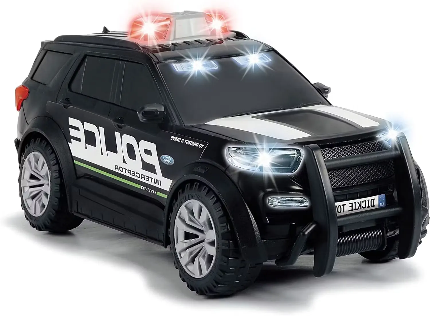 Dickie Toys - Ford Interceptor Polisbil